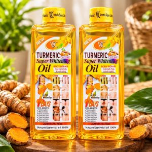 TURMERIC Super Whitening Oil - 2 Pcs